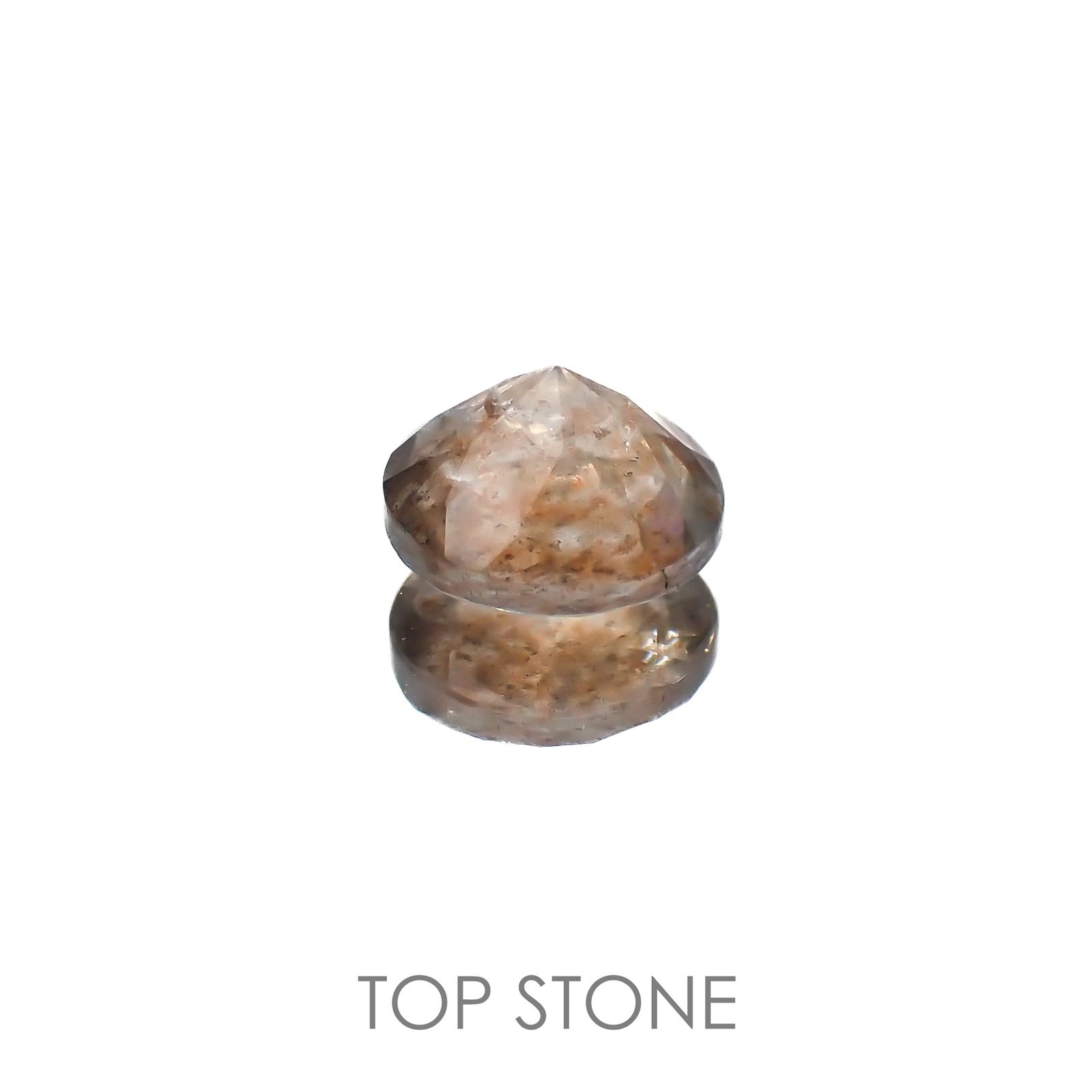 アベンチュリンアクアマリン ナイジェリア産 0.83ct[220917714]6.2x6.2mm前後