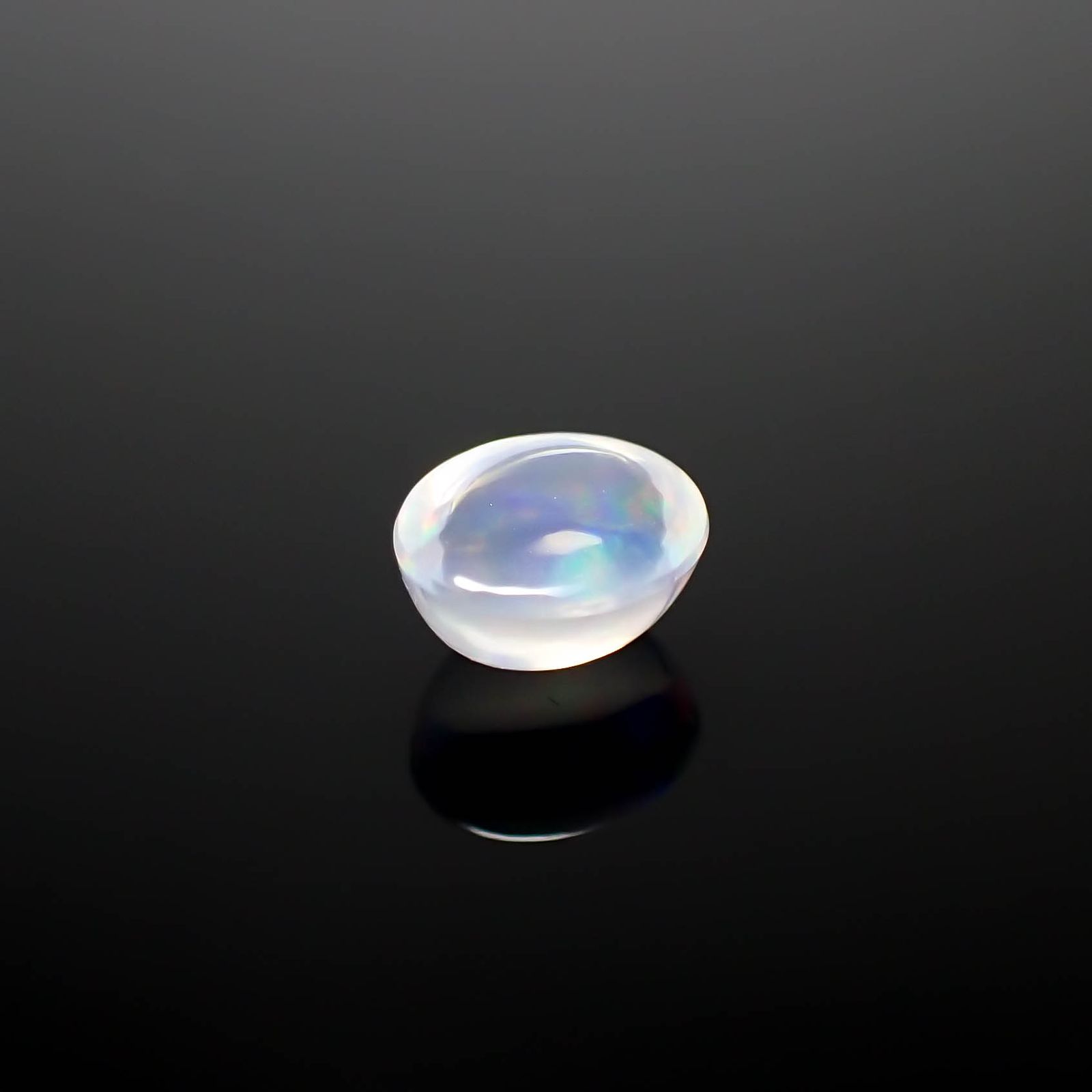 ウォーターオパール メキシコ産 0.65ct[240226225]6.4x5.4mm前後