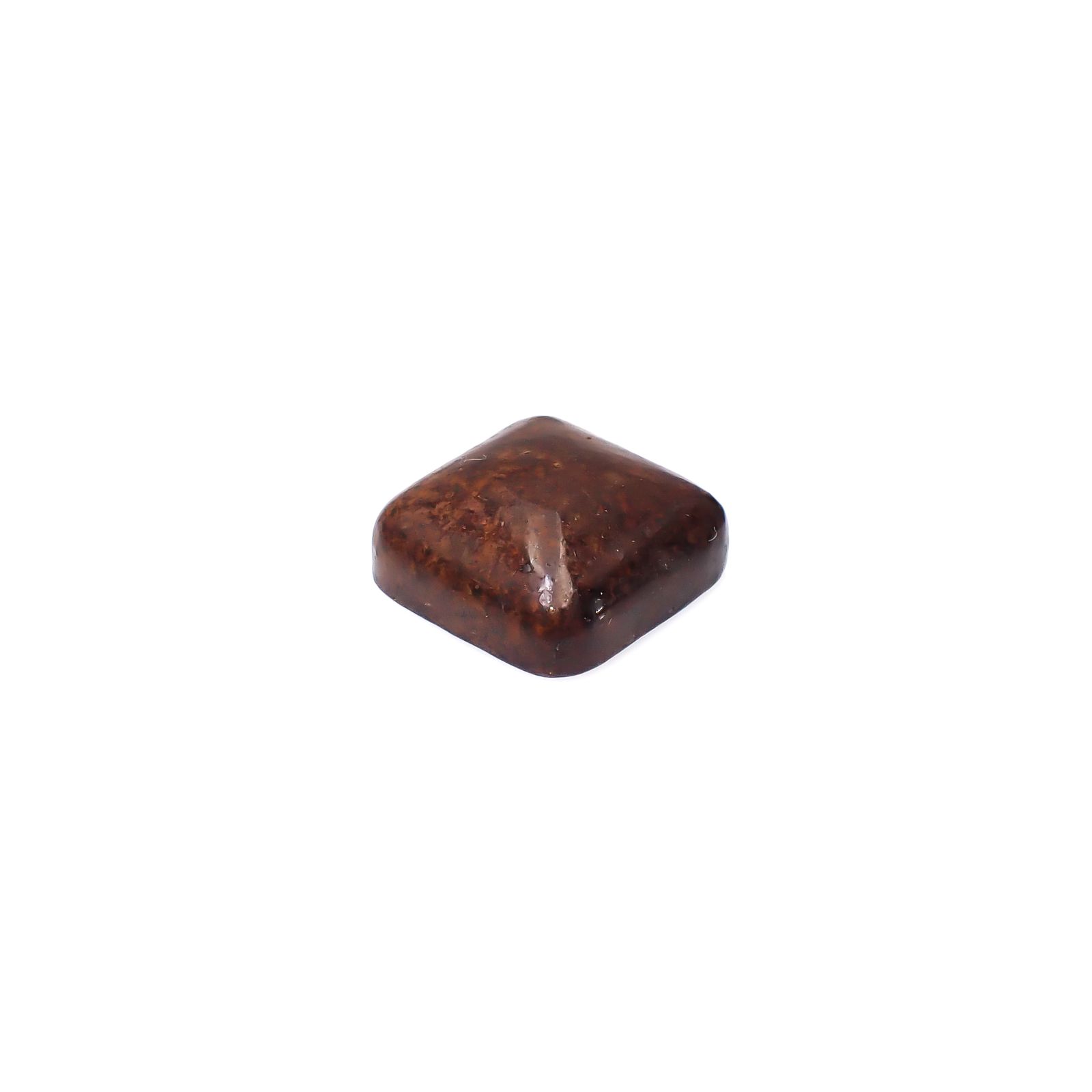 コンドライト隕石 発見地：アフリカ・サハラ砂漠 31.42ct [241029332]18.2x18.1mm前後