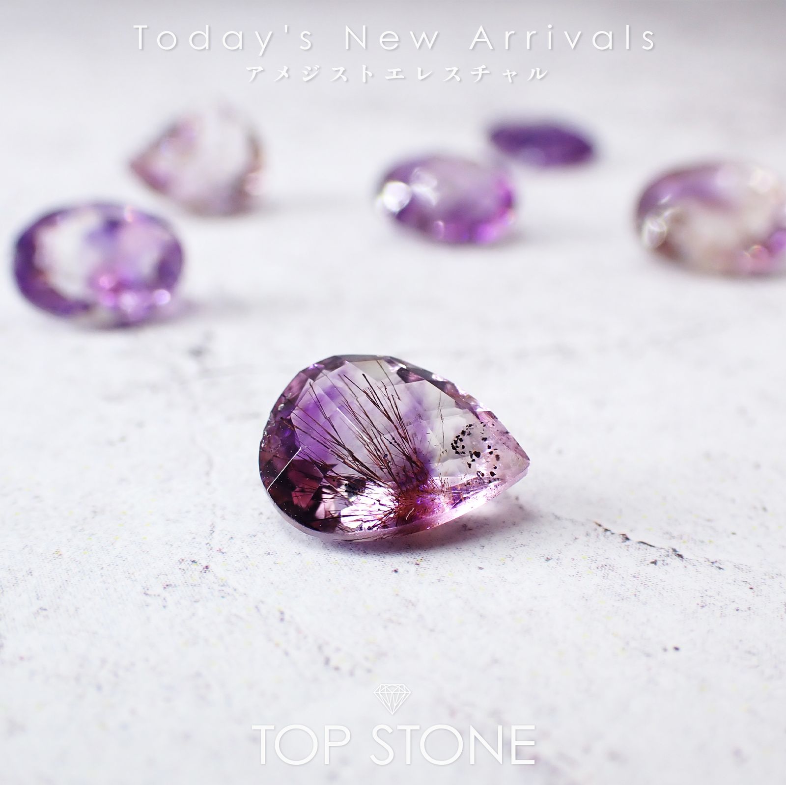 25 10月1日（水）新着 | バイカラートルマリン | TOP STONE