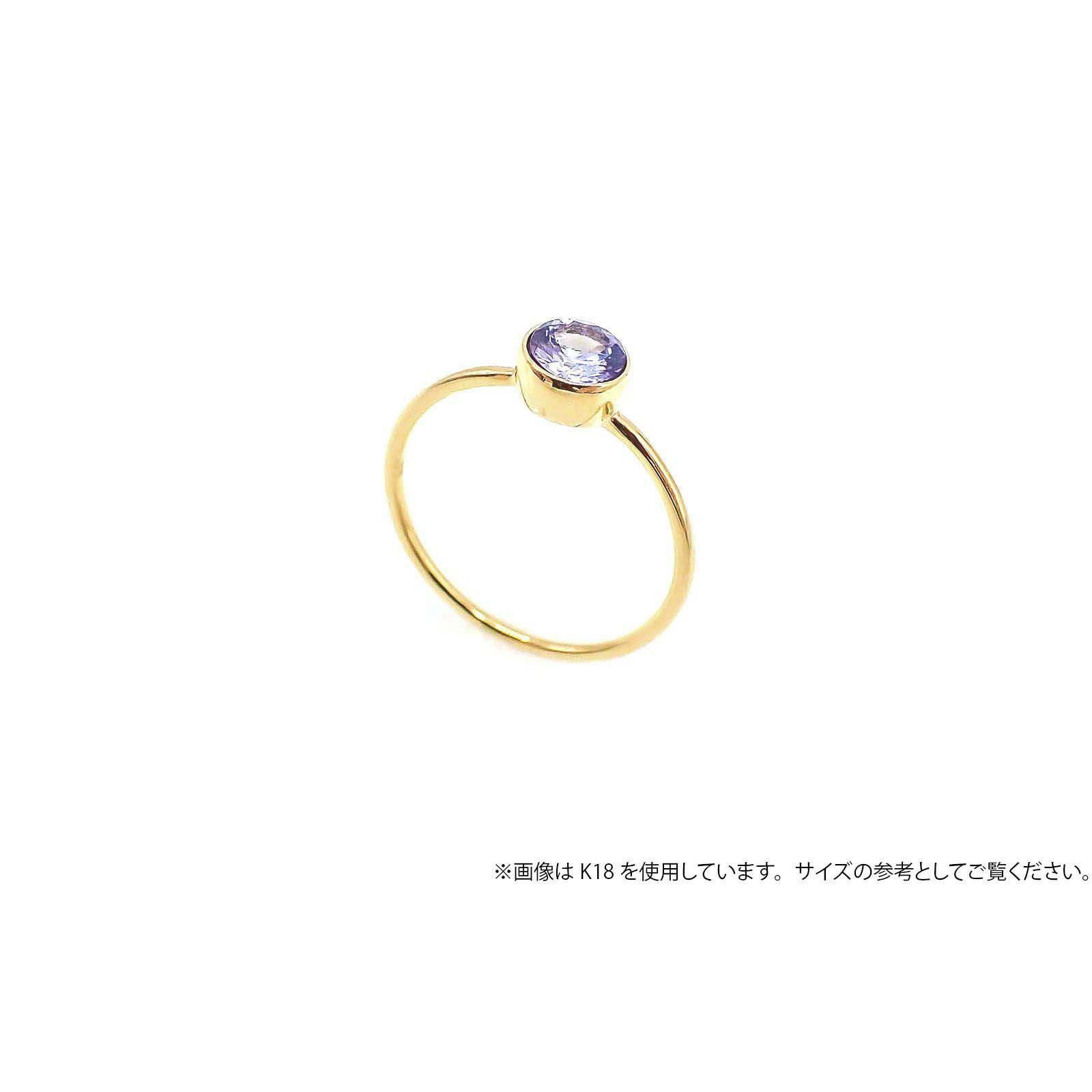 Pt900リング用空枠 ラウンドフクリン留め つやあり 5mm用 [210913399]