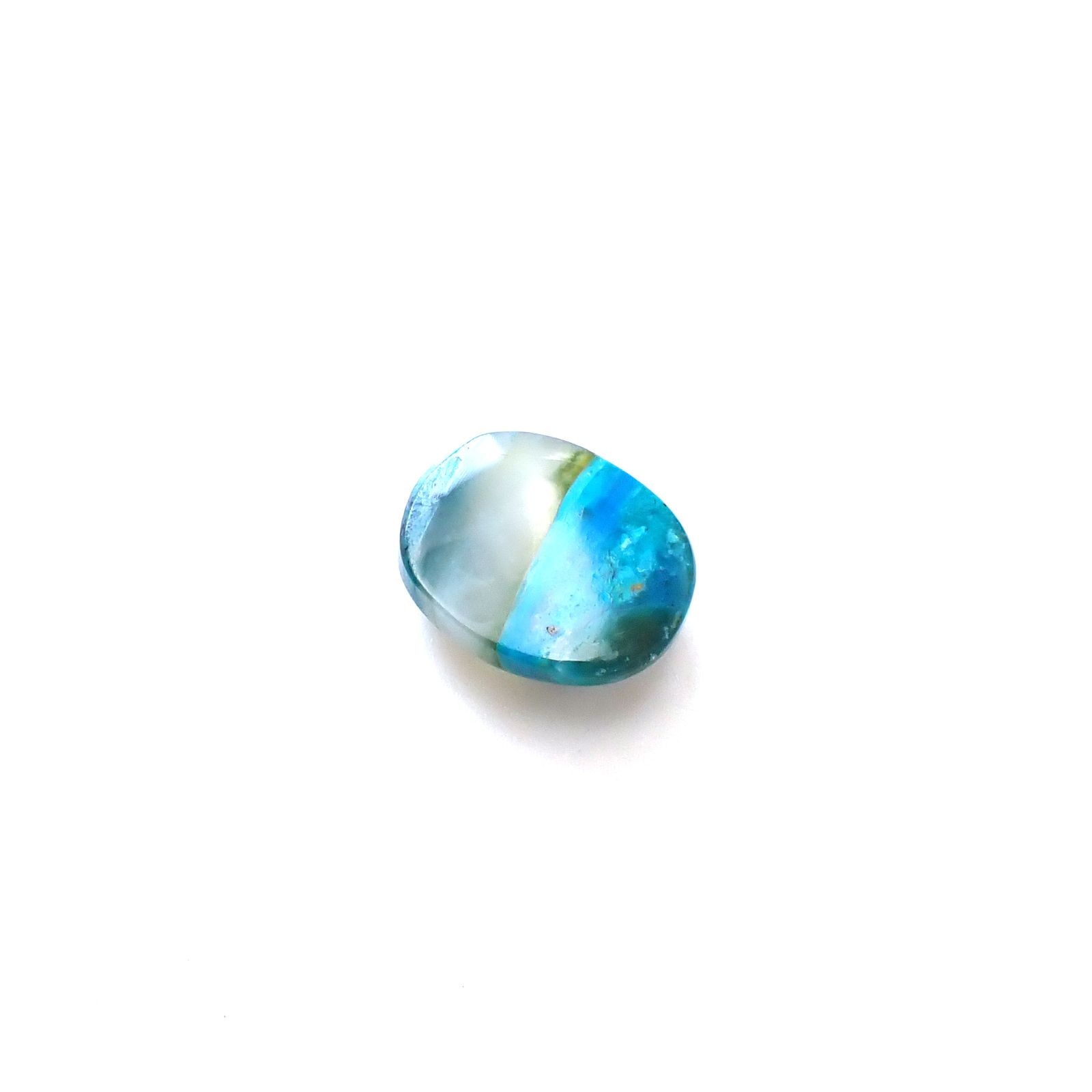 ブルーオパール ペルー産 2.98ct [250730718]10.7x8.5mm前後