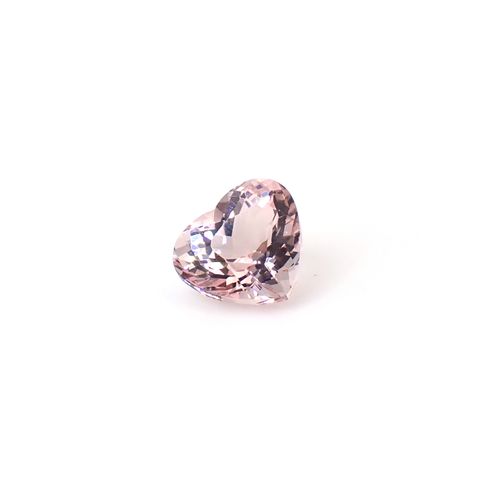 モルガナイト ブラジル産 0.79ct / 5.5x6.3mm前後 [260632307]