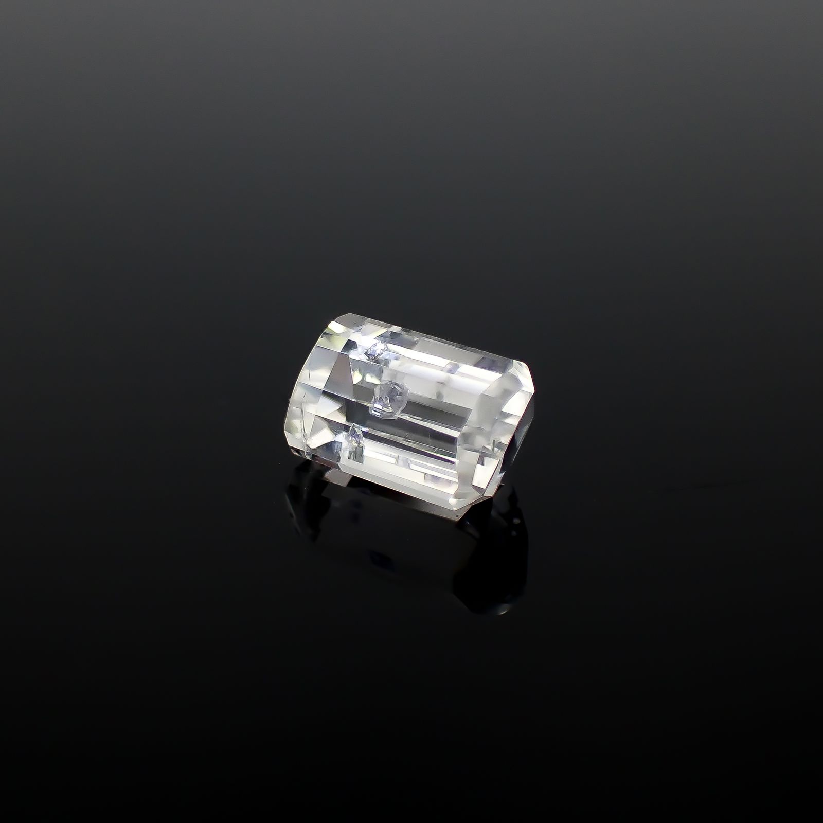 【一部予約販売】 ◇カスタムカット◇フローライトインクォーツ マダガスカル産 ピアス