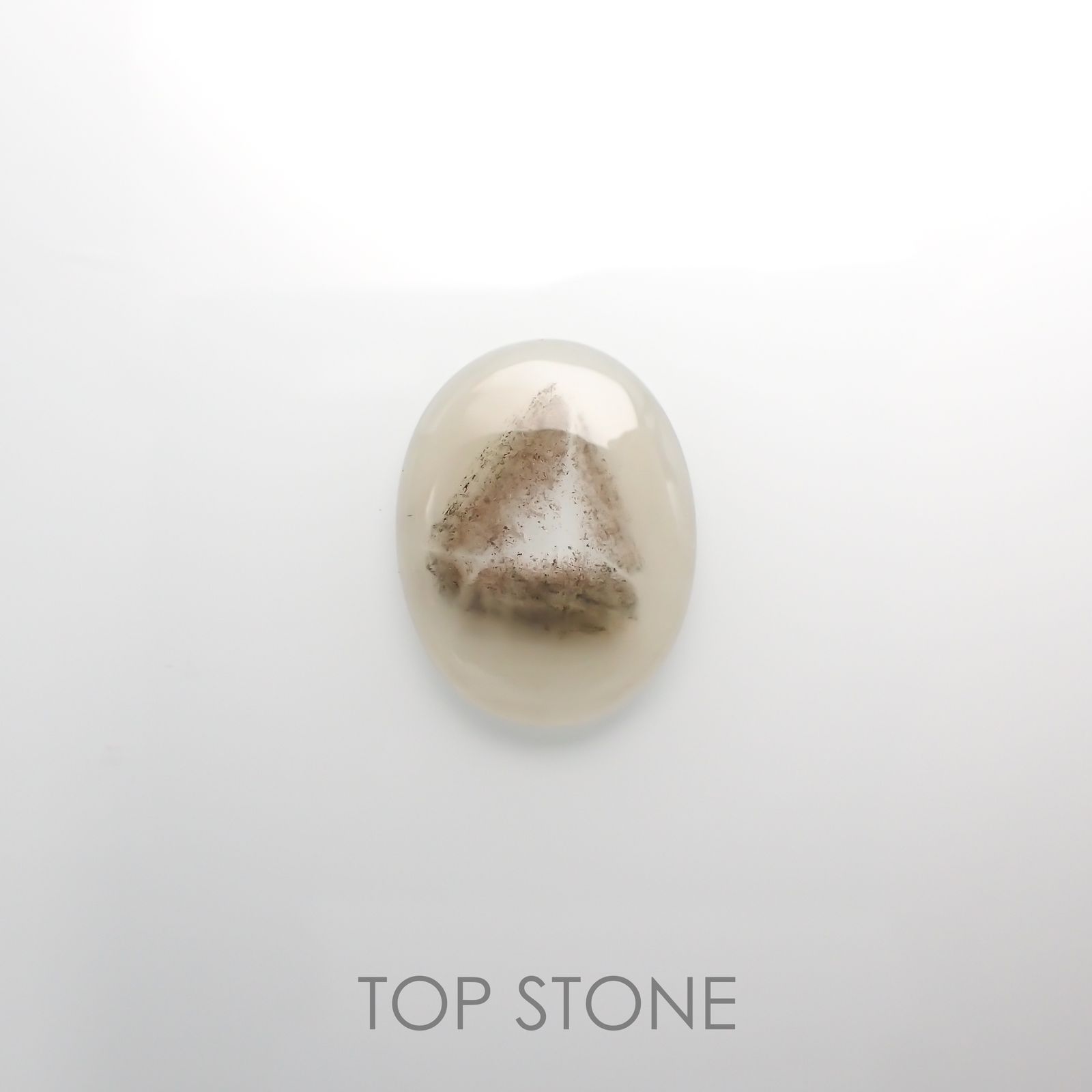トラピッチェクォーツ 中国産 8.08ct[210812927]20.1×15.7mm前後