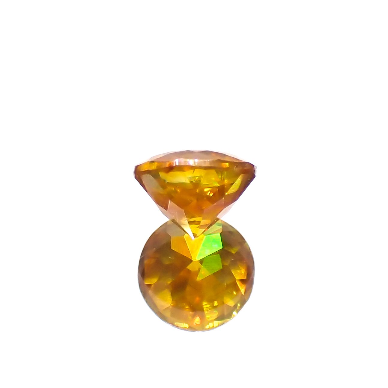 スファレライト スペイン産 0.63ct[230722754]4.9x4.9mm前後