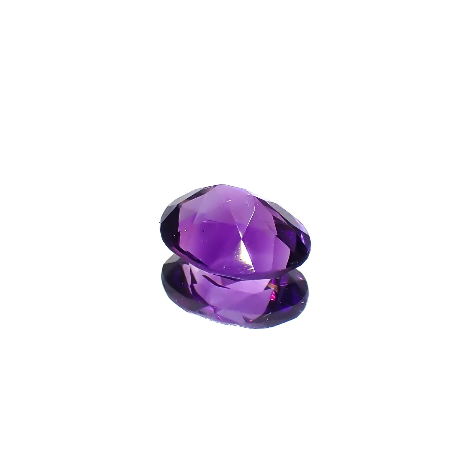 カラーシフトアメジスト ブラジル/ウルグアイ産 1.58ct[240929003]9.1x7.1mm前後