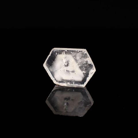 ファントムクォーツ 原石スライス ブラジル産 13.40ct[220716812]15.9x21.7mm前後