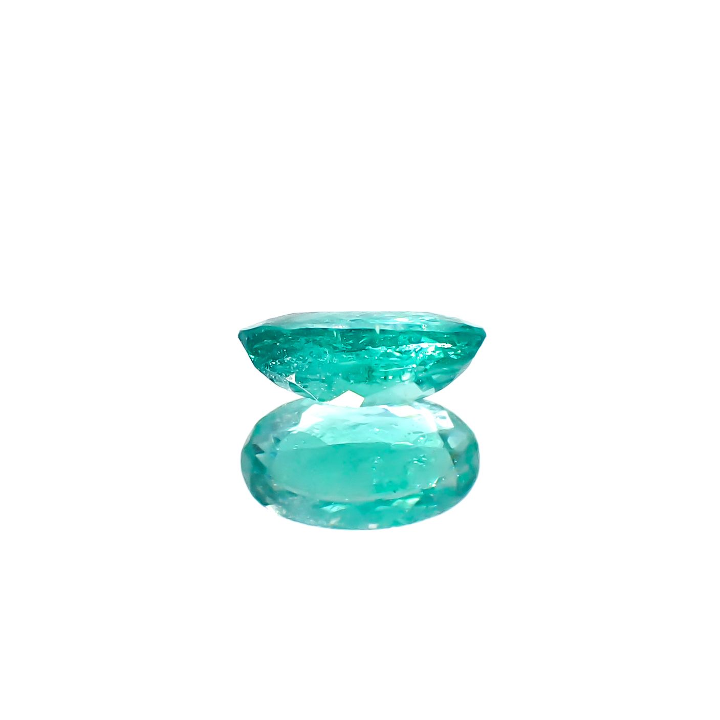 パライバトルマリン ブラジル・パライバ州バターリャ鉱山産 0.30ct[240928759]5.9x3.4mm前後