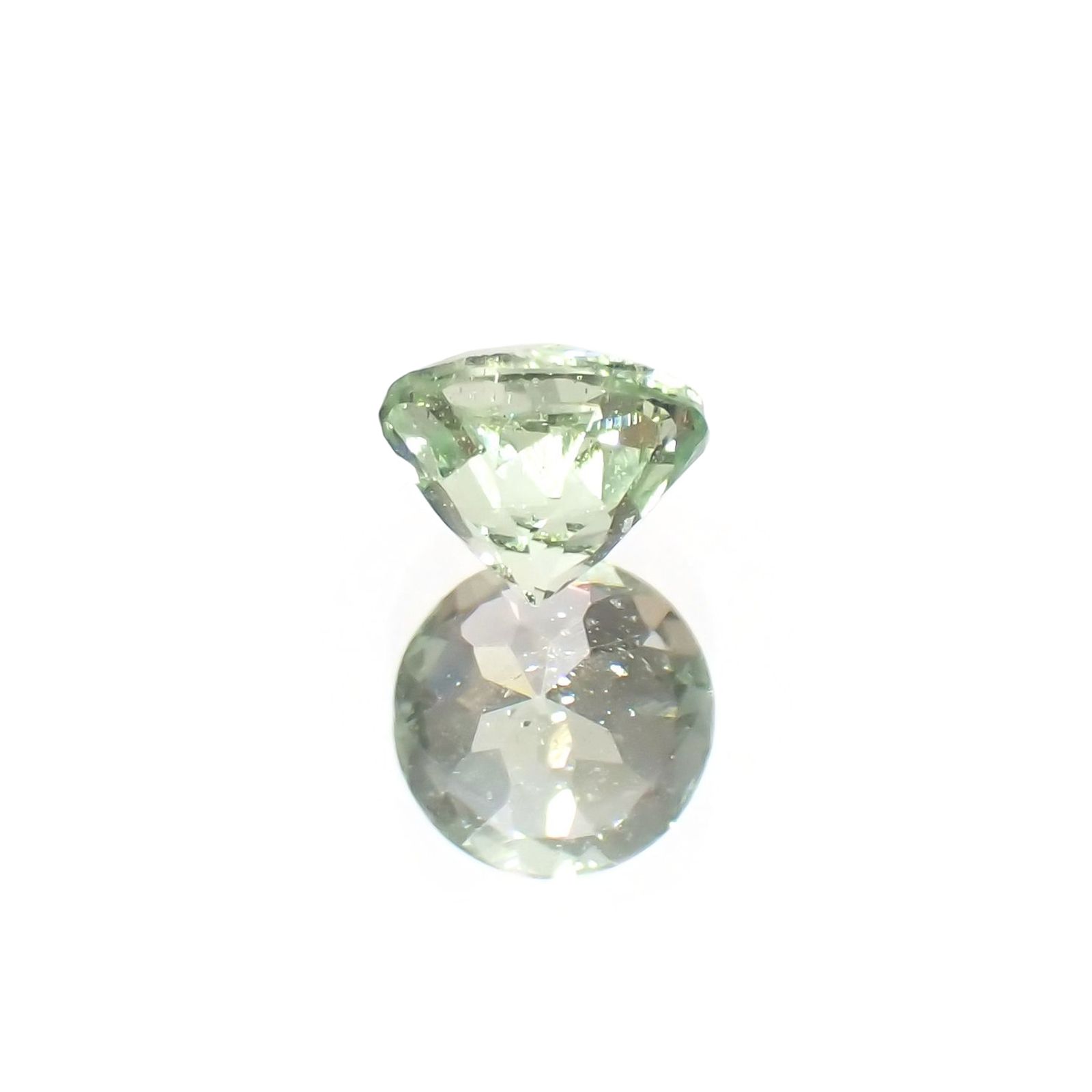 バナジウムコーネルピン(宝石名コーネルピン)タンザニア・タンガ州産 識別済 0.27ct / 3.8x3.8mm前後 [230521911]