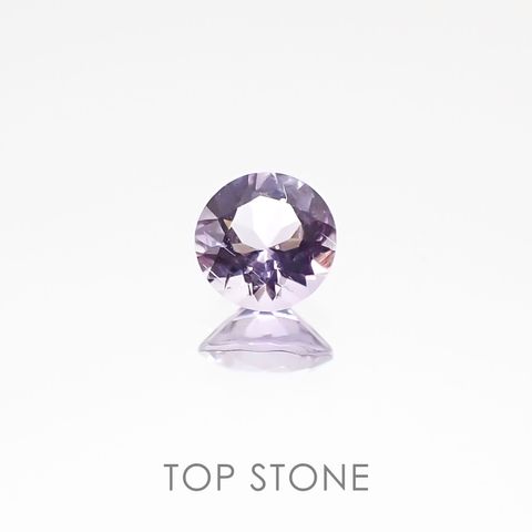 マリアライト(宝石名パープル・スキャポライト) スリランカ産 0.19ct 識別済[20106649]3.9×3.9mm前後