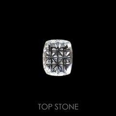 ◇甲州貴石切子Plus Three◇ハイアライトオパール カード付き(宝石名オパール)メキシコ産 1.09ct 識別済[220616072]8.5x7mm前後