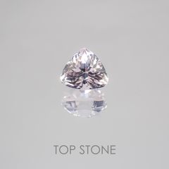 クンツァイト アフガニスタン産 ルース 1.96ct[21029733]8.2×7mm前後