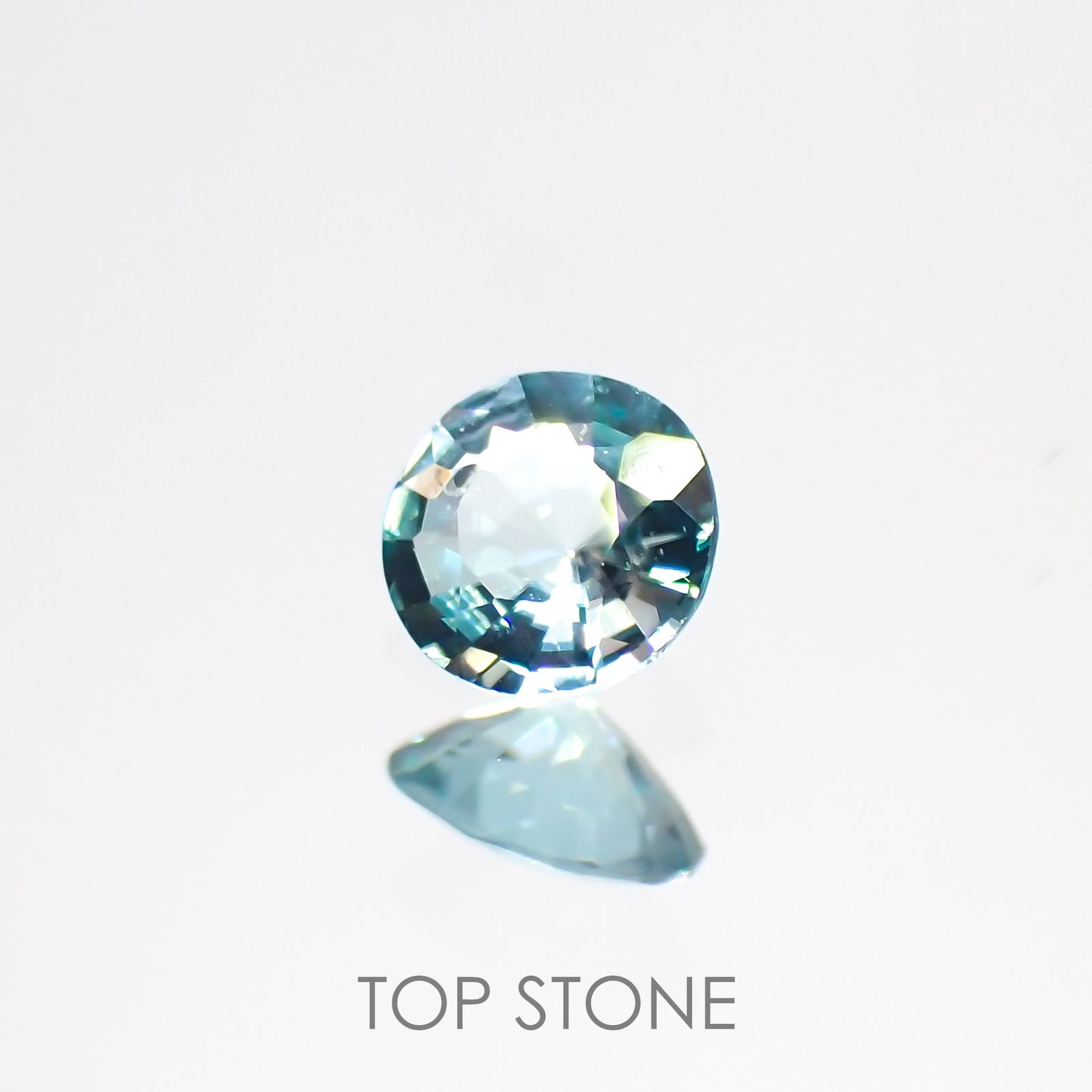 グランディディエライト マダガスカル産 ルース 0.12ct[210912542]3.5×3.5mm前後