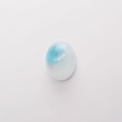 パライバトルマリンインクォーツ(宝石名トルマリンインクォーツ/別名パライバ・トルマリンインクォーツ) ブラジル産 1.26ct 識別済[210711998]8×6.1mm前後