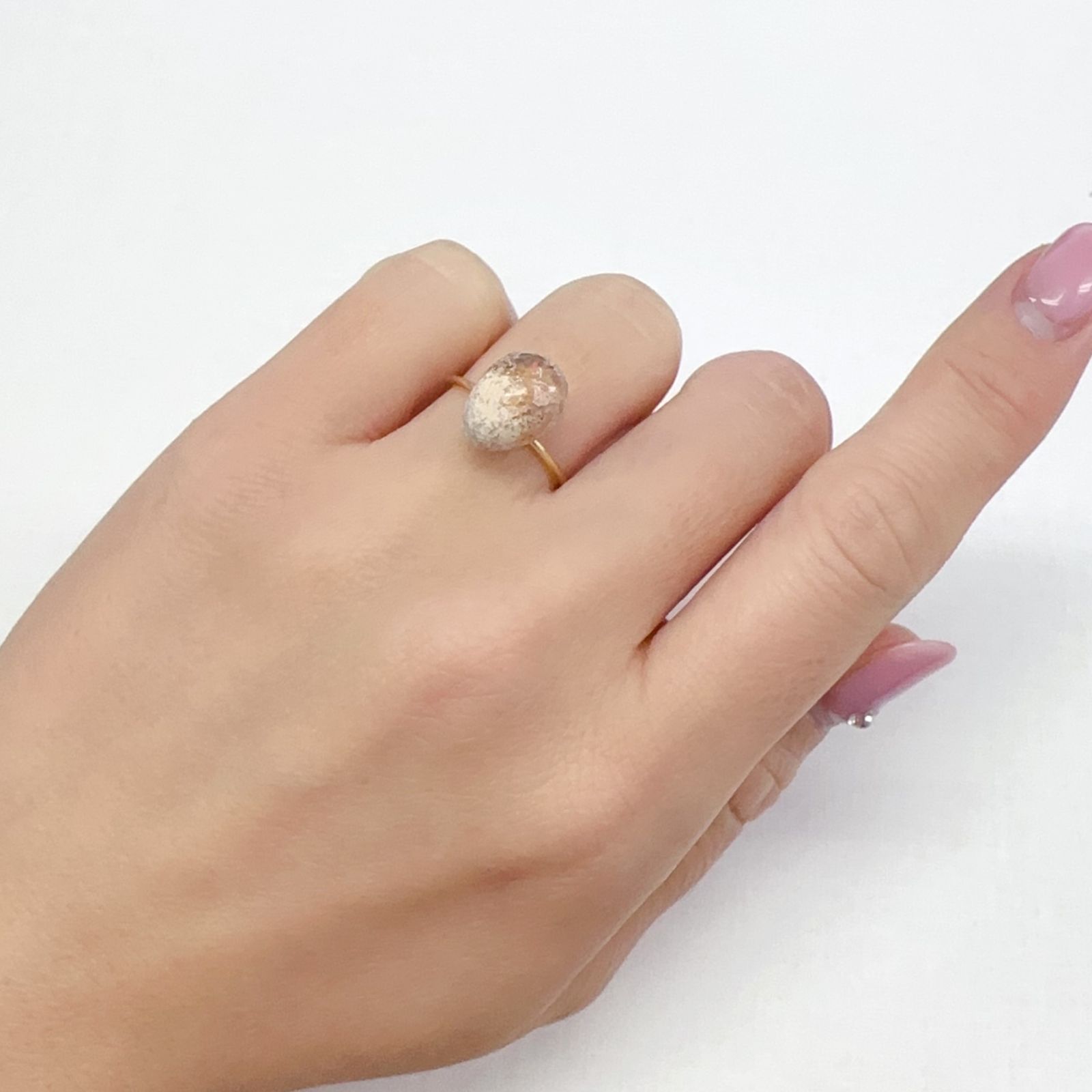 カンテラオパール メキシコ産 2.83ct[231224623]12.2x8.8mm前後