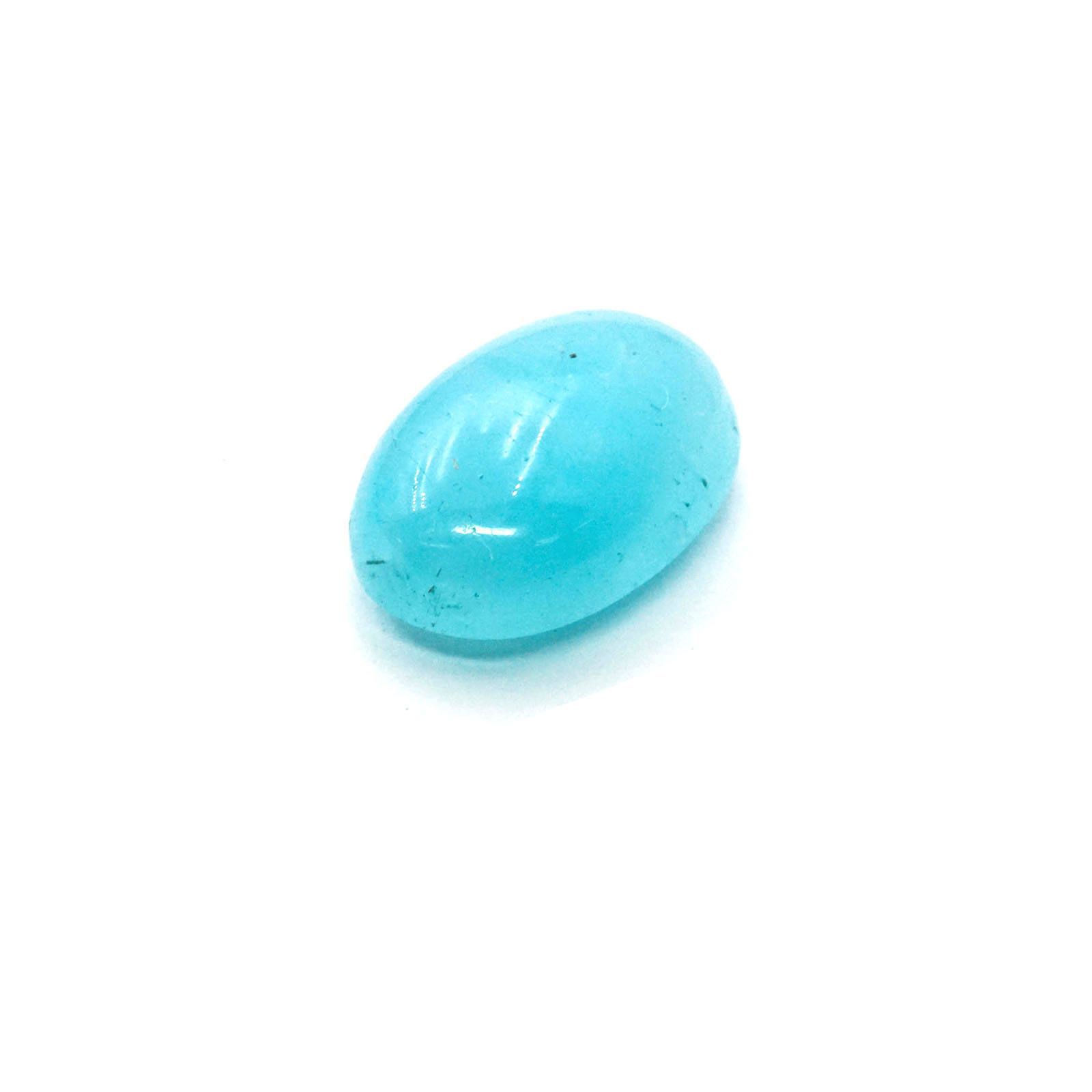 ヘミモルファイト(宝石名ヘミモルファイト) コンゴ産 3.00ct 識別済[20052632]10.2×6.8mm前後