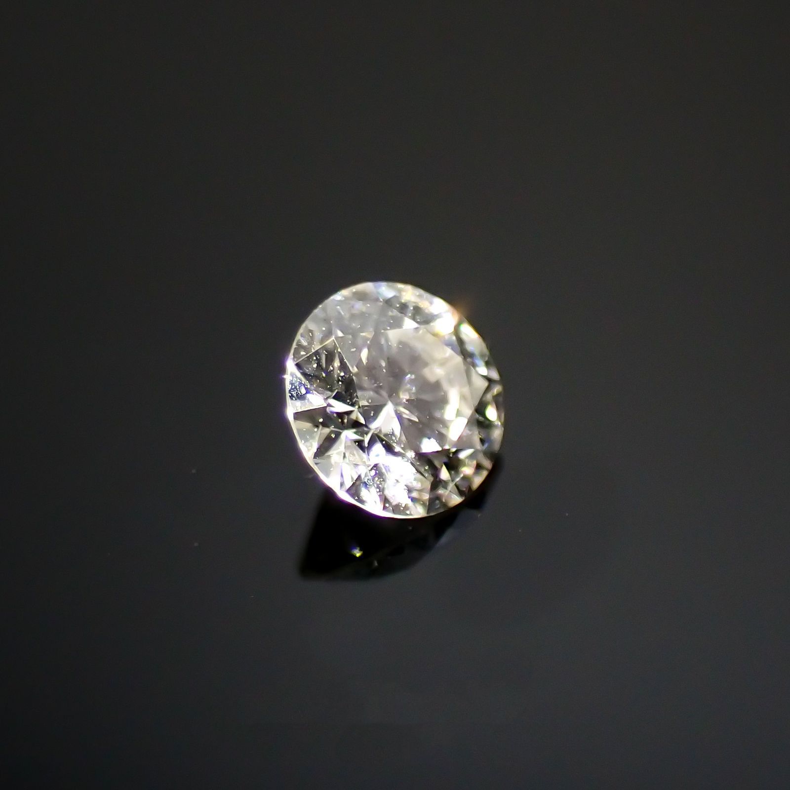 ダイヤモンド SI1-VS/TTLC ハート&キューピッド(宝石名ダイアモンド) 0.070ct 識別済[220114704]2.6x2.6mm前後