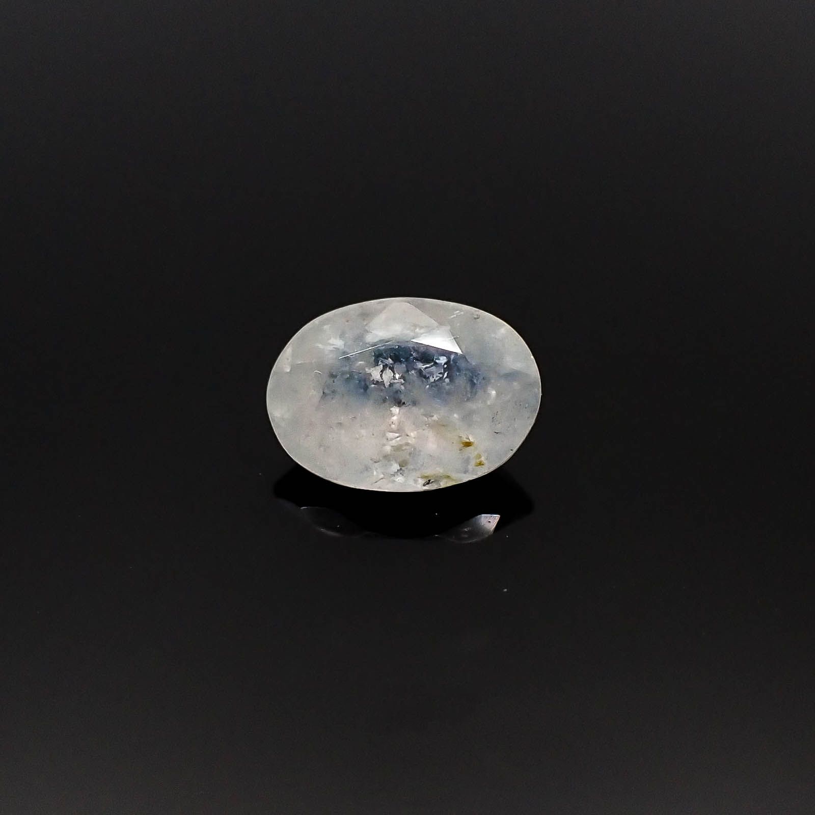ユークレース ブラジル産 ルース 0.68ct[20084559]6.8×4.8mm前後