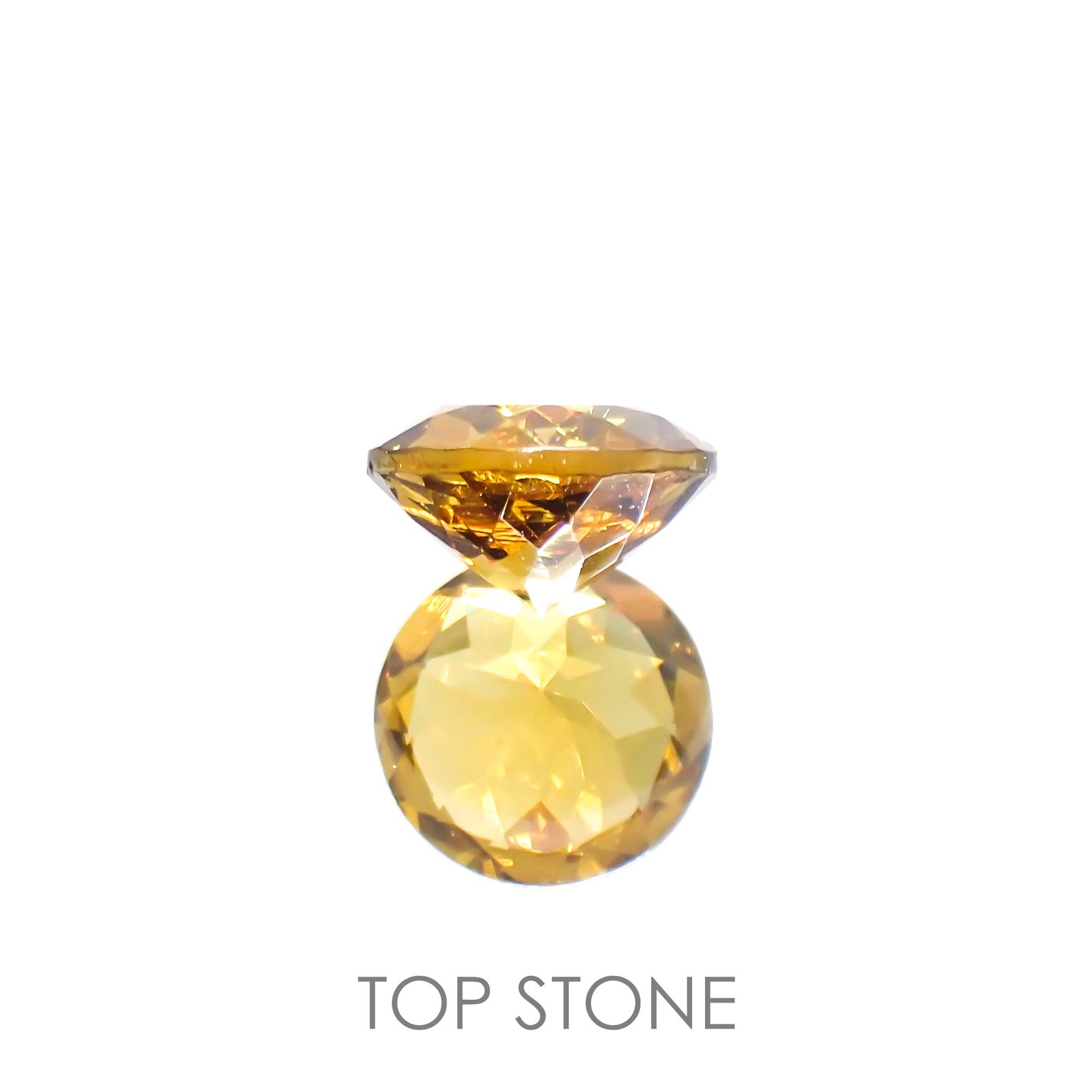 グロッシュラーアンドラダイトガーネット(宝石名グロッシュラー/アンドラダイト・ガーネット)ナミビア産 1.43ct 識別済[220114309]6.8x6.8mm前後