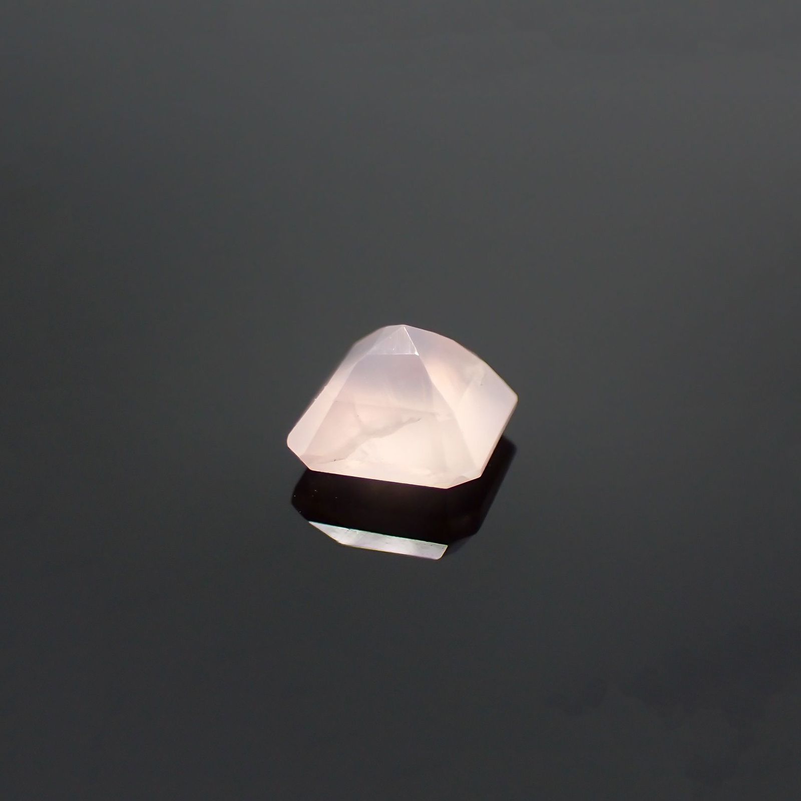 ピンクスミソナイト(宝石名ピンク・スミソナイト) メキシコ産 1.01ct 識別済[210812442]5.2×5mm前後