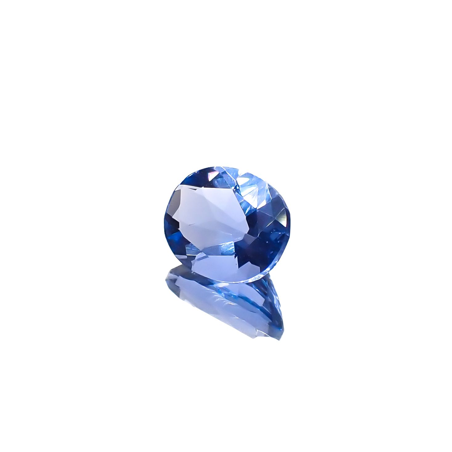 カラーチェンジフローライト ブラジル産 4.30ct[240326609]10.9x9mm前後