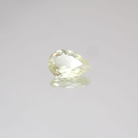 ブラジリアナイト(宝石名ブラジリアナイト) ブラジル産 1.21ct 識別済[210510752]9×6.1mm前後