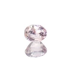 ピンクポードレッタイト (宝石名ポードレッタイト )ビルマ産 ソ付(彩珠) 0.306ct / 4.6x3.5mm前後 [231023921]