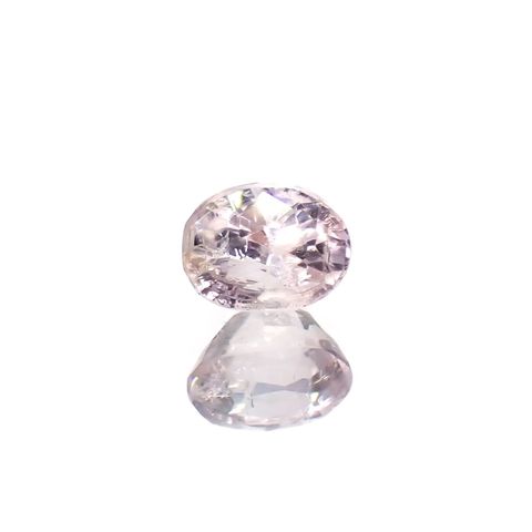 ピンクポードレッタイト (宝石名ポードレッタイト )ビルマ産 ソ付(彩珠) 0.306ct / 4.6x3.5mm前後 [231023921]