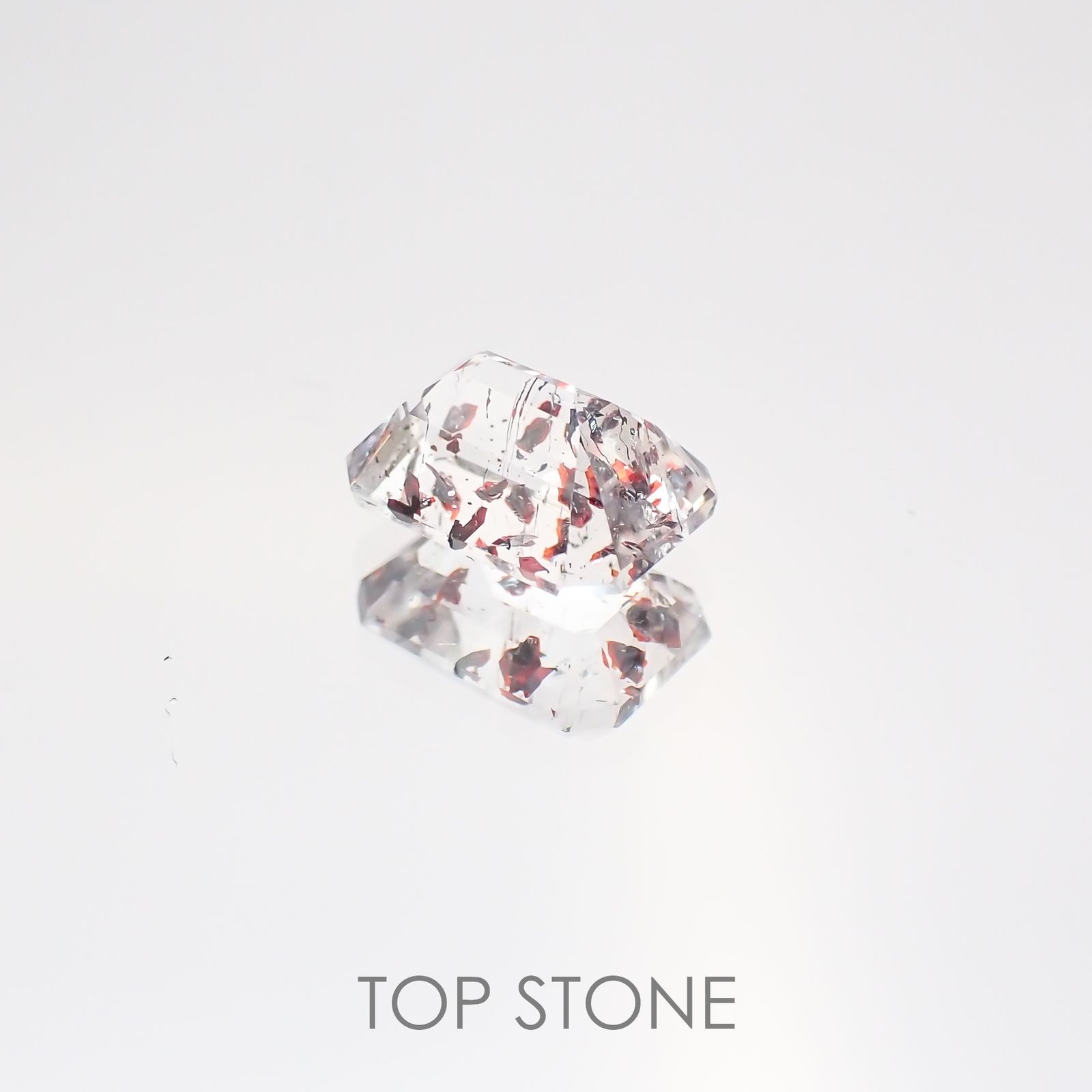 スーパーセブン 南インド産 ルース 0.96ct[210510729]6.8×4.9mm前後