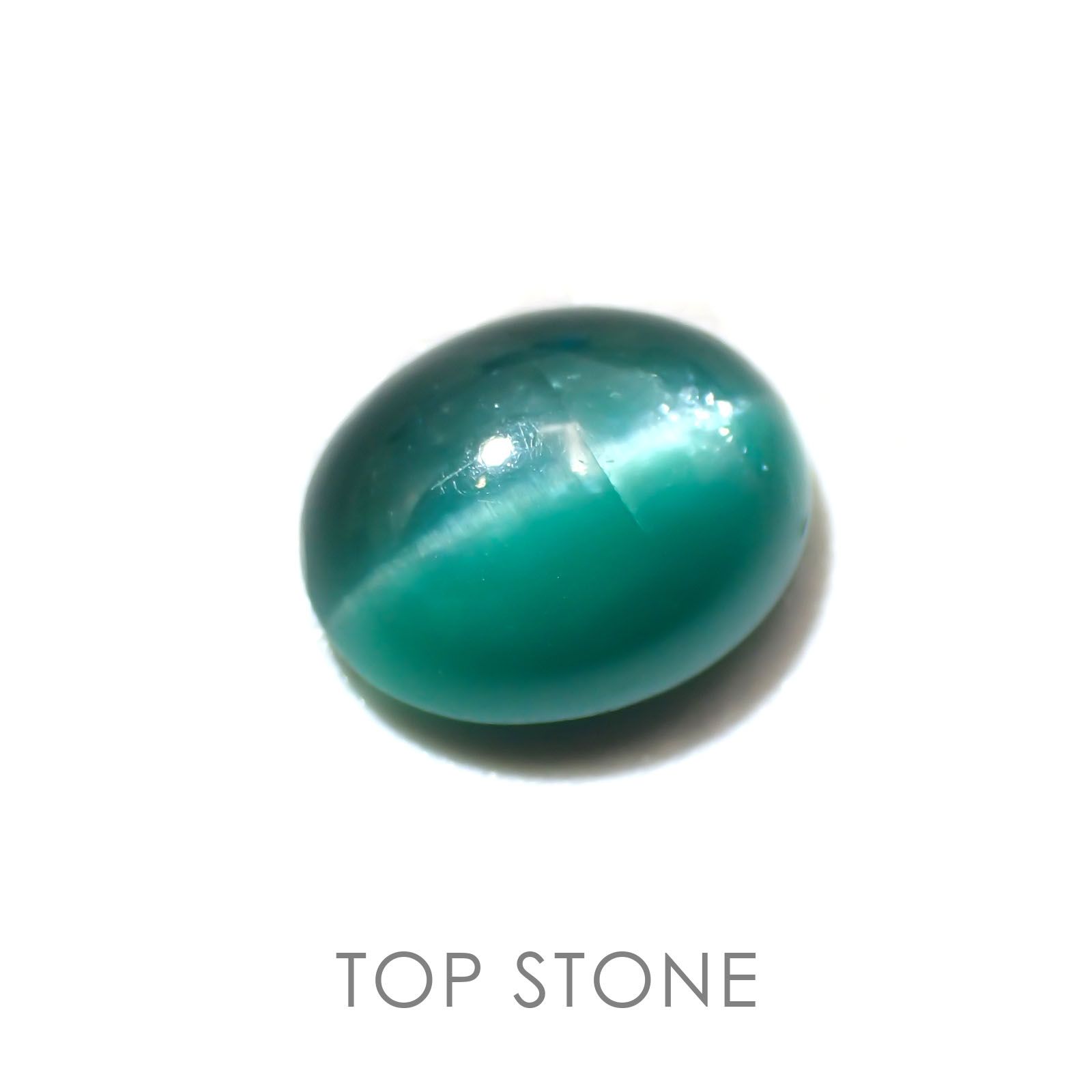 アパタイトキャッツアイ(宝石名アパタイト)マダガスカル産 5.96ct 識別済[220717091]12.2x10mm前後