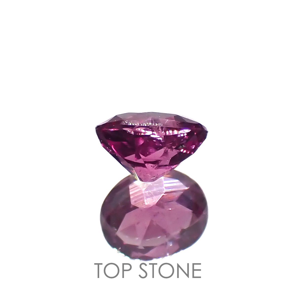 パープルサファイア パキスタン・カシミール産 0.30ct[230119862]4.2x3.5mm前後