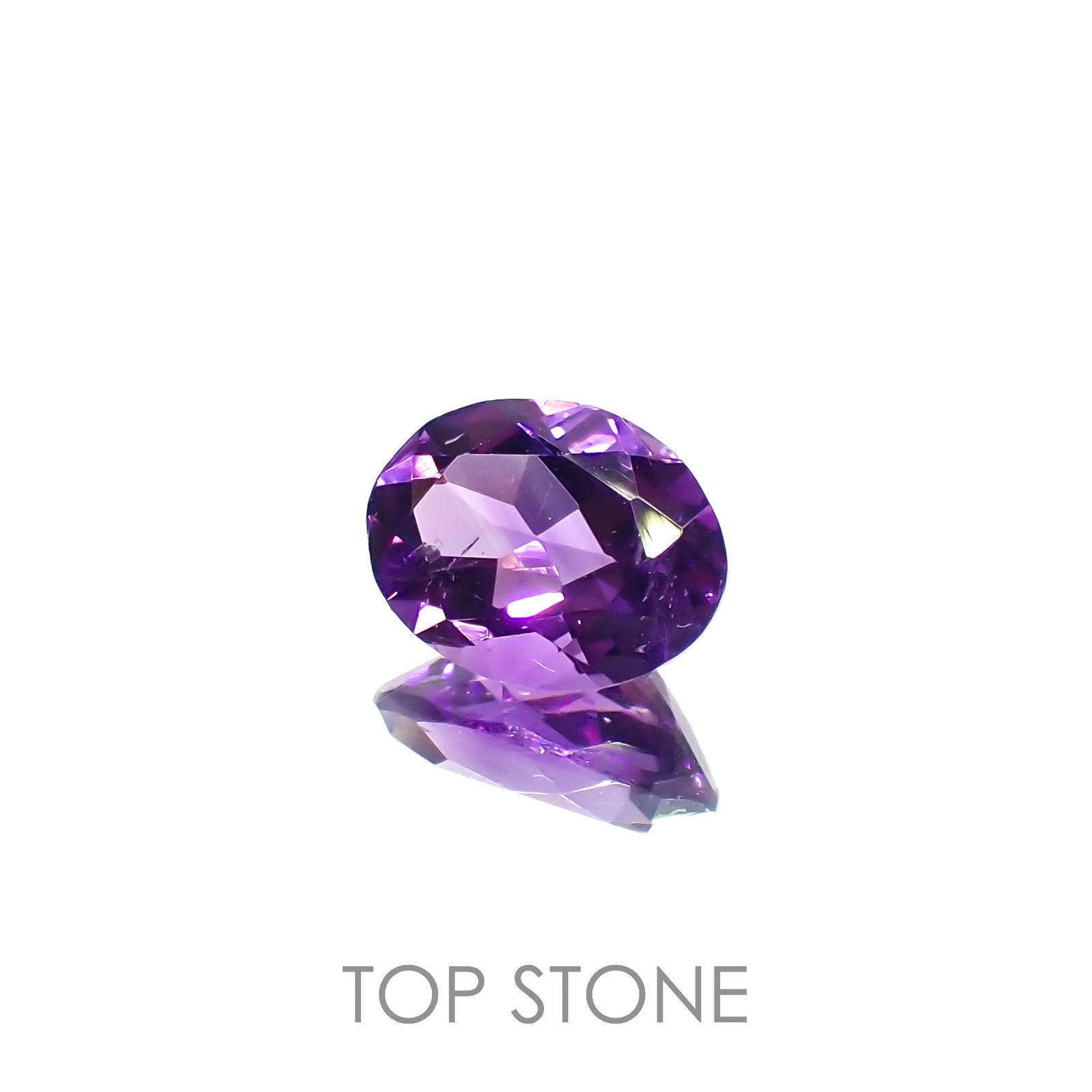 カラーシフトアメジスト ブラジル/ウルグアイ産 1.00ct[230220802]7.9x6mm前後