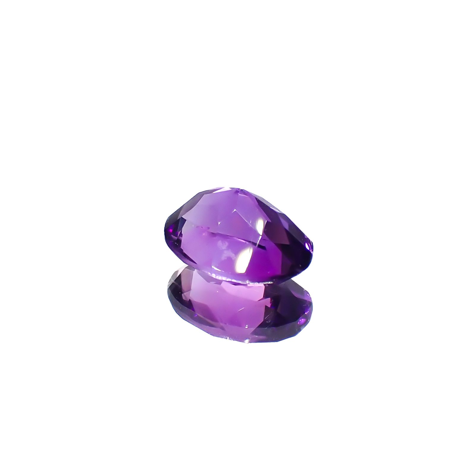 カラーシフトアメジスト ブラジル/ウルグアイ産 1.61ct[240929002]8.9x6.8mm前後