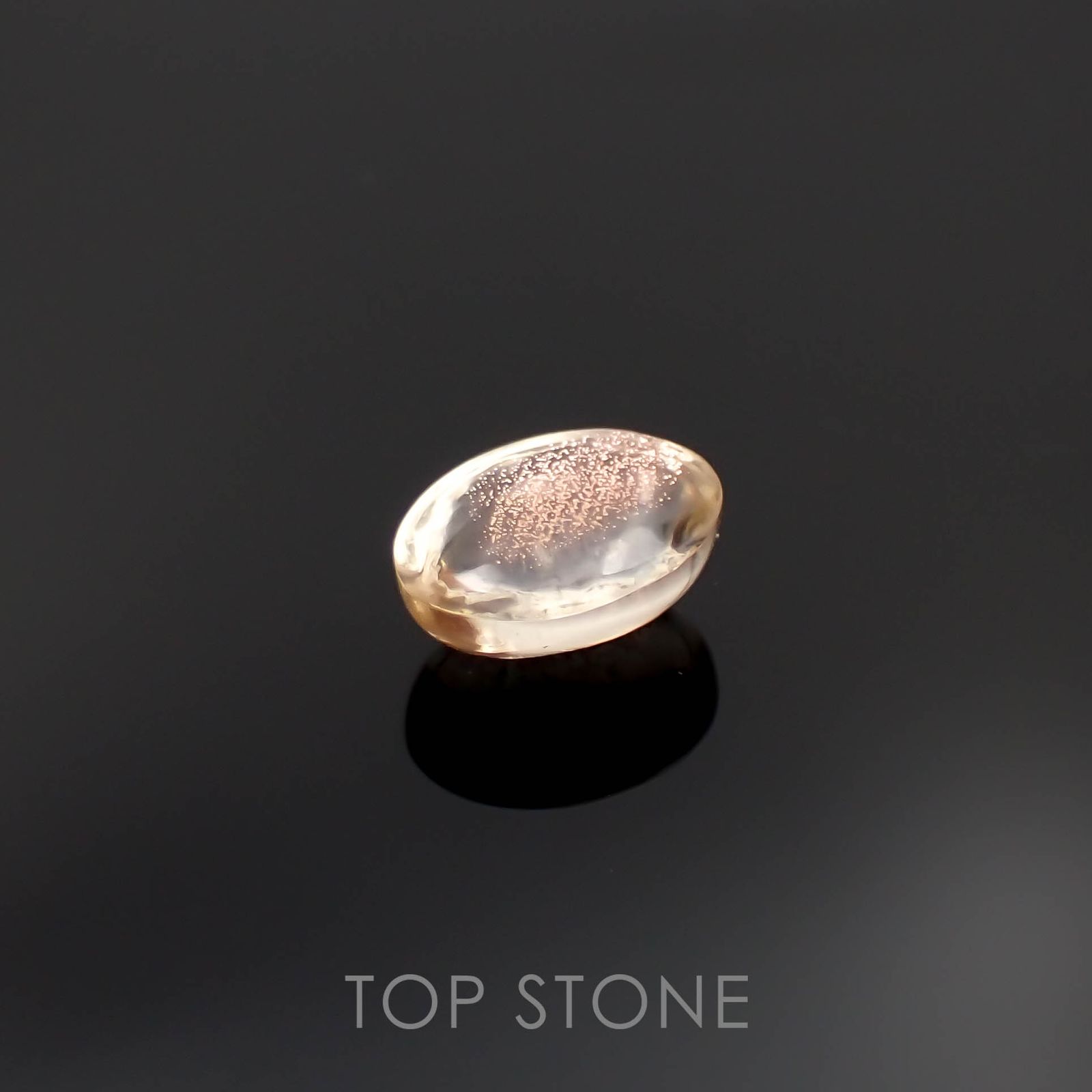 オレゴンサンストーン アメリカ・オレゴン州産 1.31ct[230120213]8x6.1mm前後
