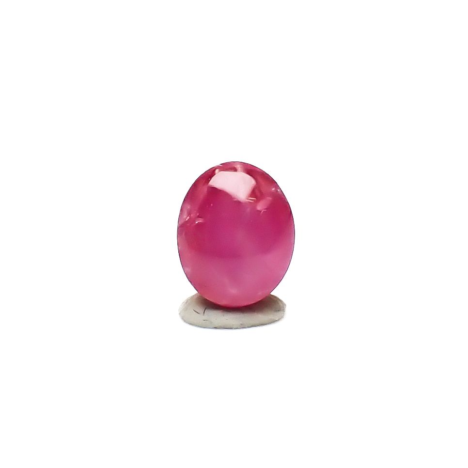 スタールビー ビルマ産 1.77ct / 6.9x5.6mm前後 [260532246]