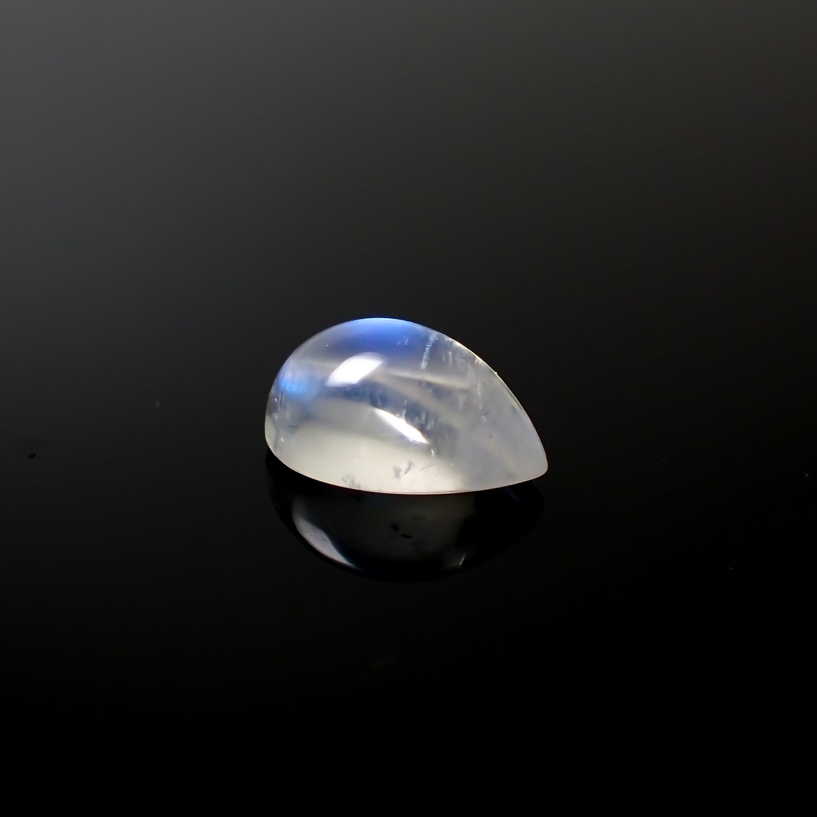 ブルームーンストーン インド産 2.99ct[230522070]11.2x7.5mm前後