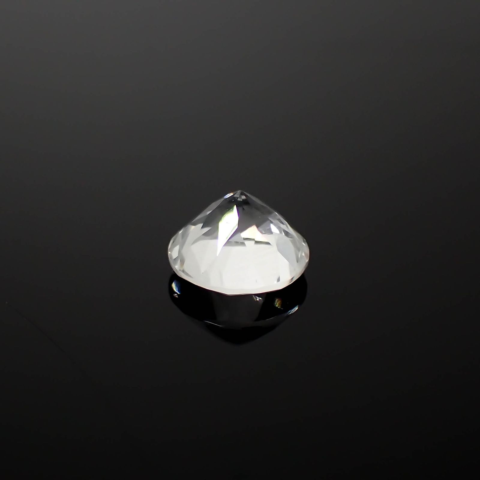 ゴッシェナイト パキスタン・ヒマラヤ産 1.81ct [240527450]8.1x8mm前後