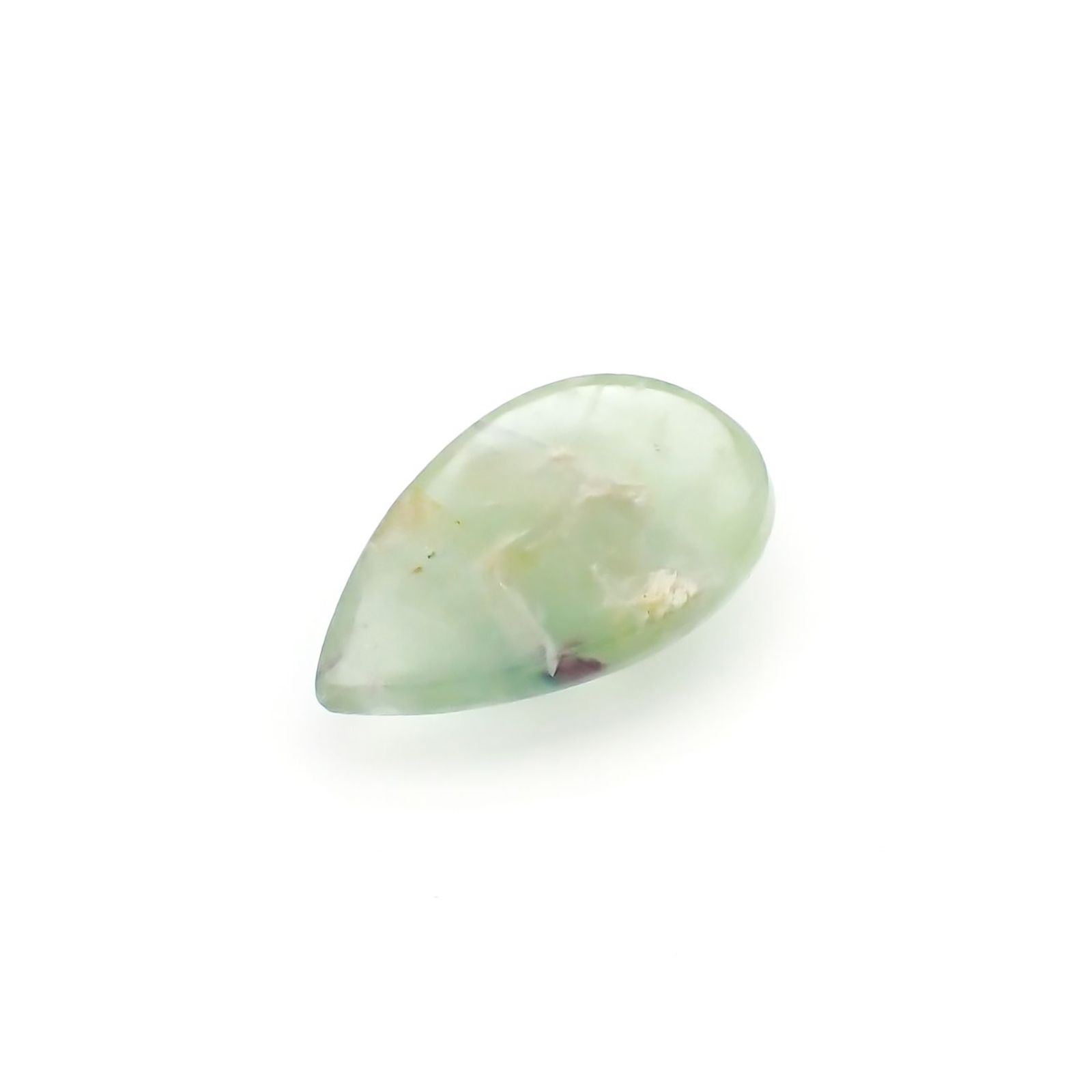 エンジェルフェザーフローライト 中国産 52.20ct / 34.2x22.8mm前後 [220415681]