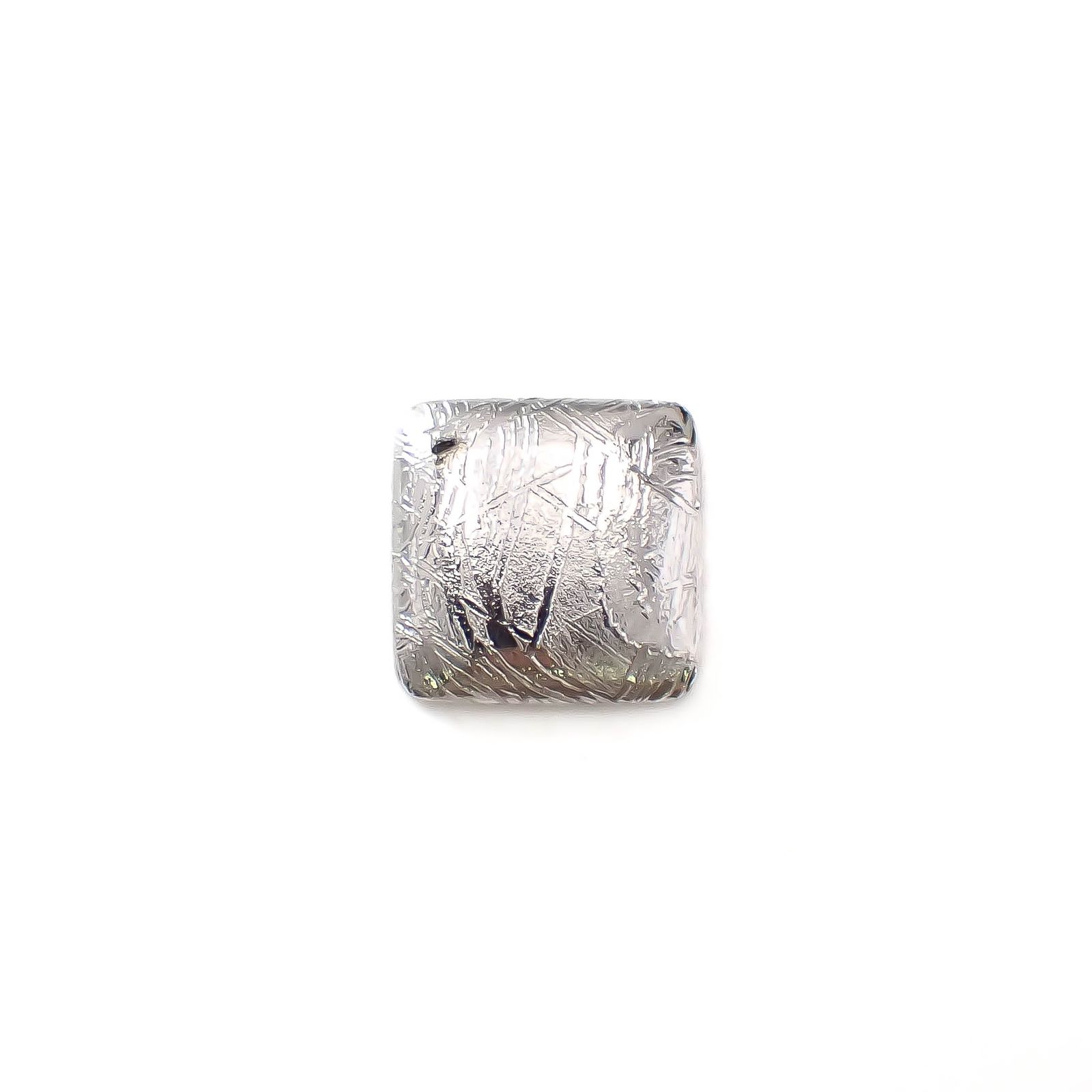ムオニナルスタ隕石 発見地:スウェーデン 15.41ct[240125780]13.8x13.8mm前後