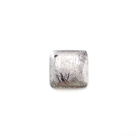 ムオニナルスタ隕石 発見地:スウェーデン 15.41ct[240125780]13.8x13.8mm前後