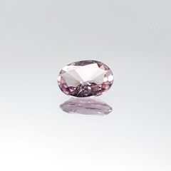 マリアライト(宝石名パープル・スキャポライト)タンザニア産 0.54ct 識別済[230722924]6.9x4.7mm前後