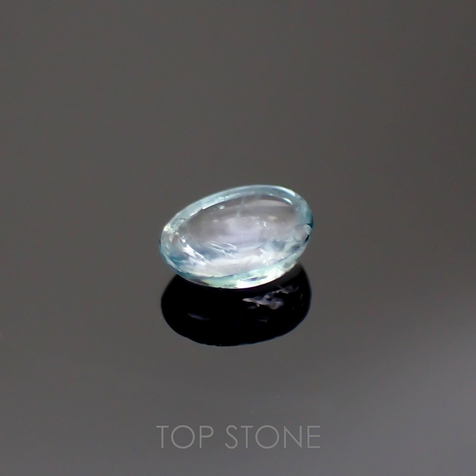 ブルーコーネルピン(宝石名コーネルピン)タンザニア産 0.14ct 識別済[220616299]3.9x3.1mm前後