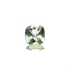 ペリドット(宝石名ペリドット)パキスタン/ノルウェー産 1.385ct ソ付(彩珠)[240728515]7.2x7.1mm前後