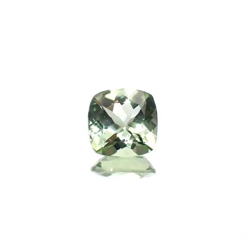 ペリドット(宝石名ペリドット)パキスタン/ノルウェー産 1.385ct ソ付(彩珠)[240728515]7.2x7.1mm前後