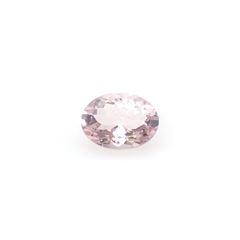 モルガナイト ブラジル産 0.97ct[240326774]7.9x5.9mm前後