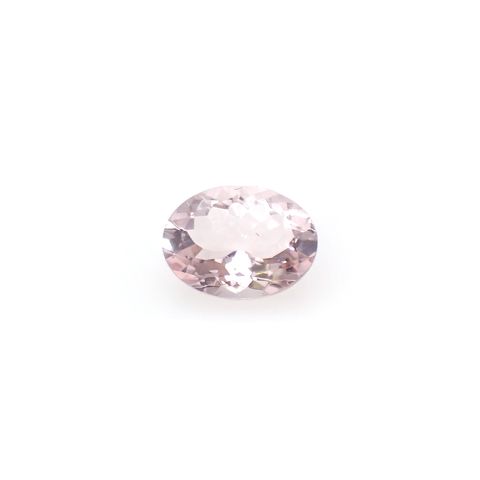 モルガナイト ブラジル産 0.97ct[240326774]7.9x5.9mm前後