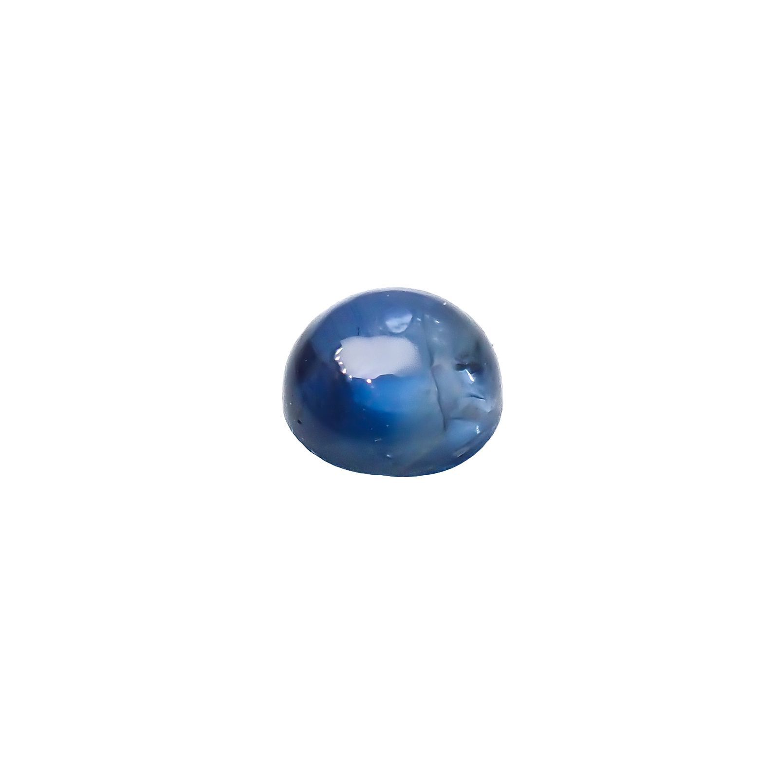 サファイア(宝石名ブルー・サファイア)スリランカ/マダガスカル産 1.26ct 識別済[220918137]5.7x5.6mm前後