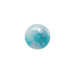 パライバトルマリンインクォーツ(宝石名トルマリンインクォーツ/別名パライバ・トルマリンインクォーツ) ブラジル産 2.090ct ソ付(宝貴協)[210510840]10.1×10.0mm前後