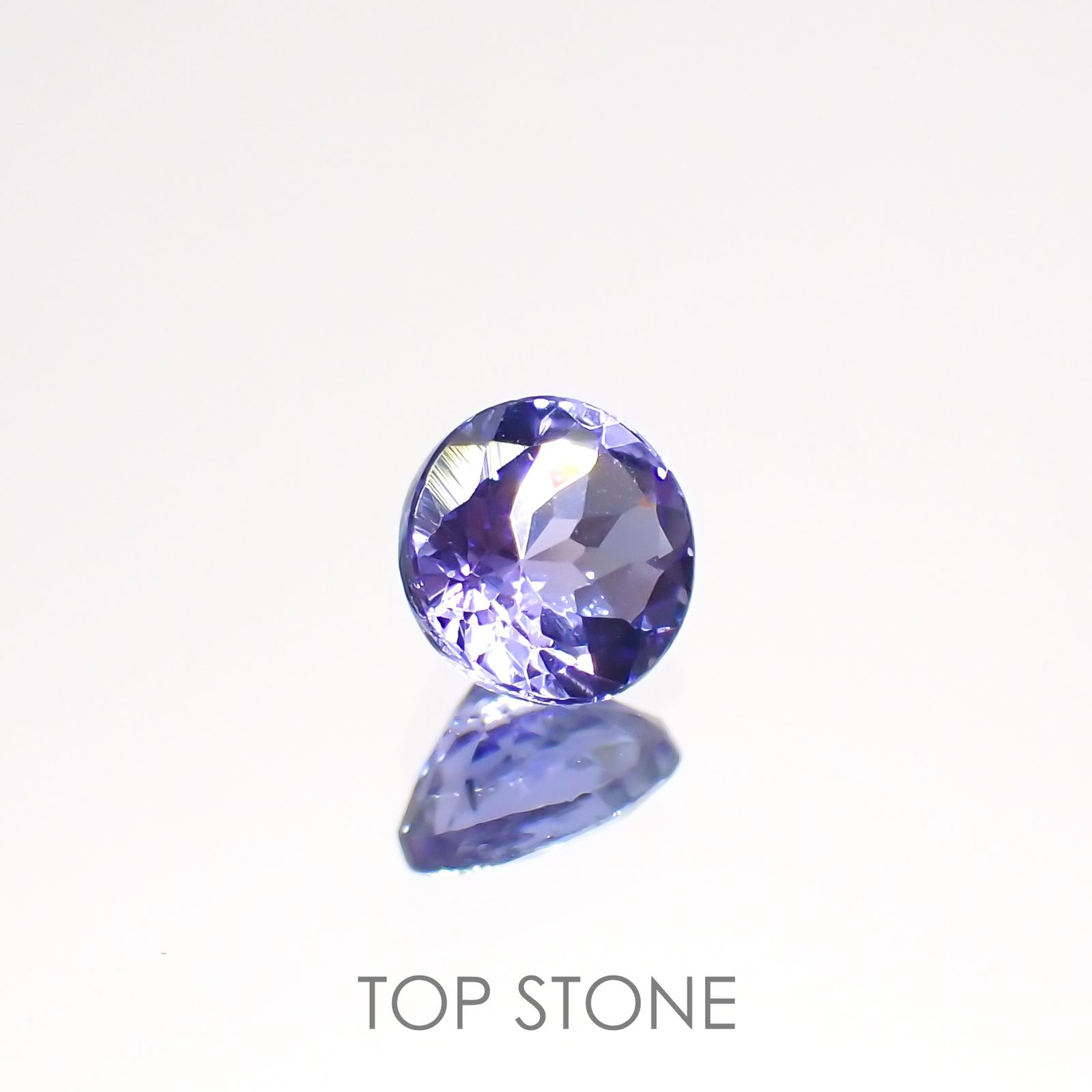 タンザナイト(宝石名タンザナイト)タンザニア産 0.52ct 識別済[220516043]5x5mm前後